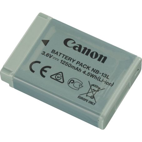 Canon Bateria NB-13L (G7X) - 9839B001AA