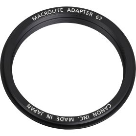 Canon Adaptador Macrolite 67 - 3563B001AA