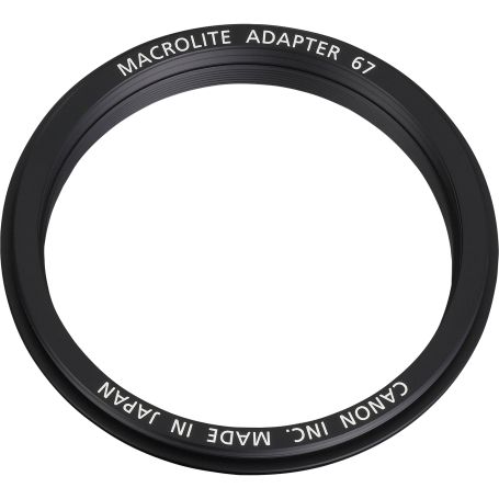 Canon Adaptador Macrolite 67 - 3563B001AA