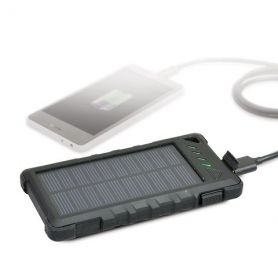 Port Designs Solar Power Bank Battery 8000 MAH - 900114