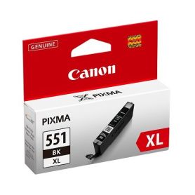 TINTEIRO CANON CLI-551XL BK BLISTER PR. 6443B004