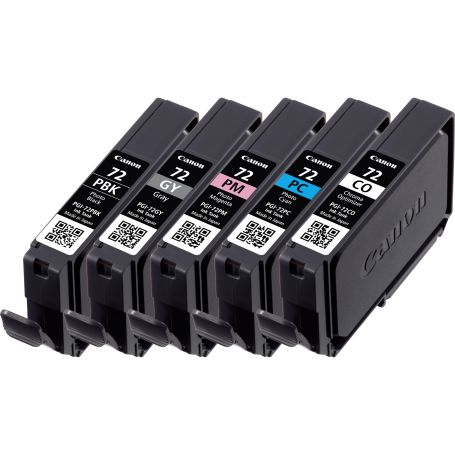 Canon PGI-72 PBK GY PM PC CO Multi Pack sem segurança - 6403B007