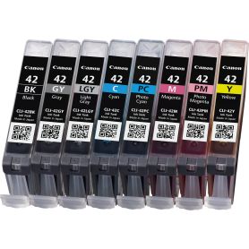 Canon CLI-42 Full-8inks Multi Pack sem segurança - 6384B010