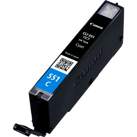 TINTEIRO CANON CLI-551 C BLISTER CYAN 6509B001