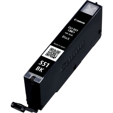 Canon CLI-551 BK - Black Ink tank - 6508B001