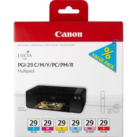 Canon PGI-29 CMY PC PM R Multi Pack sem segurança - 4873B005