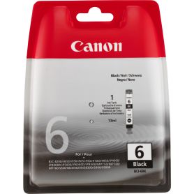 TINTEIRO CANON BCI6BK (PRETO - BJC8200 S800 S820)