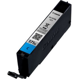 Canon CLI-571XL - Cyan XL ink Cartridge - 0332C001