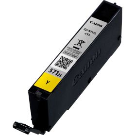 Canon CLI-571XL - Yellow XL ink Cartridge - 0334C001