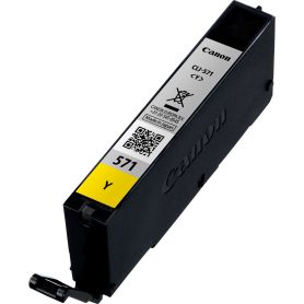 Canon CLI-571 Yellow ink tank - 0388C001