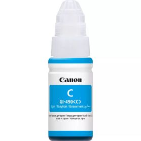 Canon GI-490 Cyan ink Cartridge - 0664C001