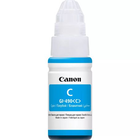 Canon GI-490 Cyan ink Cartridge - 0664C001