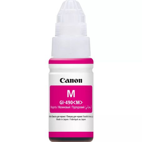 Canon GI-490 Magenta ink Cartridge - 0665C001