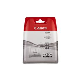 TINTEIRO CANON PGI-520BK BLISTER PRETO