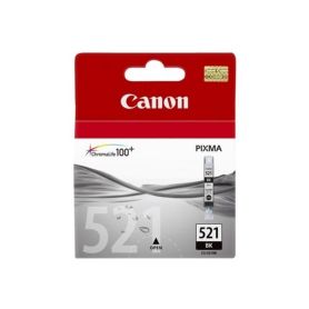TINTEIRO CANON CLI-521BK BLISTER PRETO