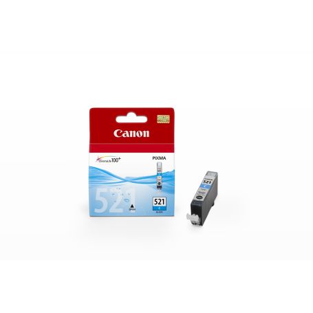 TINTEIRO CANON CLI-521C BLISTER CYAN
