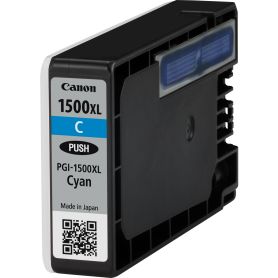 Canon PGI-1500 XL Cyan Ink Cartridge Maxify séries - 9193B001
