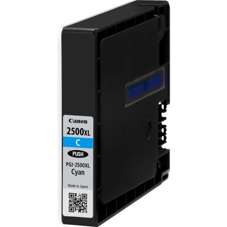 Canon PGI-2500 XL Cyan Ink Cartridge Maxify séries - 9265B001