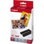 Canon KC-36IP Caixa com papel, 36 impressões de tamanho de cartão de crédito de 54 x 86 mm (2,1 x 3,4'') - 7739A001AH