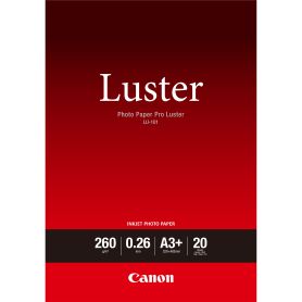Luster Paper LU-101 - A3+ (Pack de 20 Folhas) - 6211B008 - 6211B008