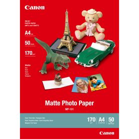Canon Papel Foto Mate A4, Cx. 50 Folhas, 170 Grs. - 7981A005
