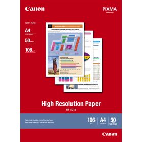 HR-101A4 - Papel de Alta Resolução - Cx de 50 folhas, 106g - 1033A002
