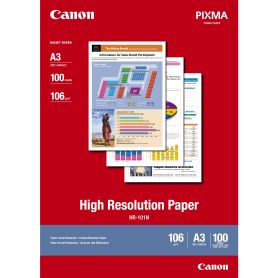 Papel fotográfico de alta resolução, HR-101 A3, 100 folhas - 1033A005
