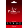 Canon Photo Paper Pro Platinum PT-101 (4x6), 20 Folhas - 2768B013