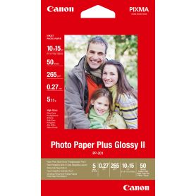 Canon Photo Paper Plus PP-201 4X6 (50 folhas) - 2311B003