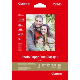 Canon Photo Paper Plus PP-201 5X7 (20 folhas) - 2311B018