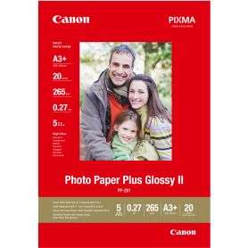 Canon Photo Paper Plus PP-201 A3+ (20 folhas) - 2311B021