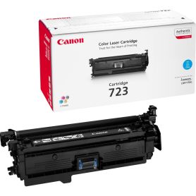 Canon 723 C - Cartridge Cyan para LBP7750Cdn - 2643B002AA