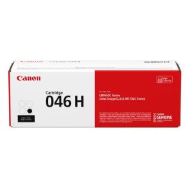 Canon 046 H BK - Cartridge para Série LBP650, 6.300 pág. - 1254C002