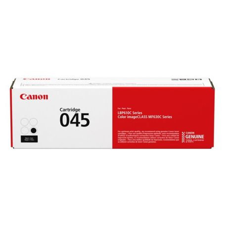 Canon 045 BK - Cartridge para Série LBP610, 1.400 pág. - 1242C002
