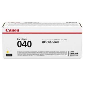Canon 040 Y - Cartridge para LBP712Cx, LBP710Cx - 0454C001AA