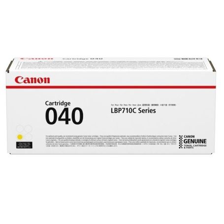 Canon 040 Y - Cartridge para LBP712Cx, LBP710Cx - 0454C001AA