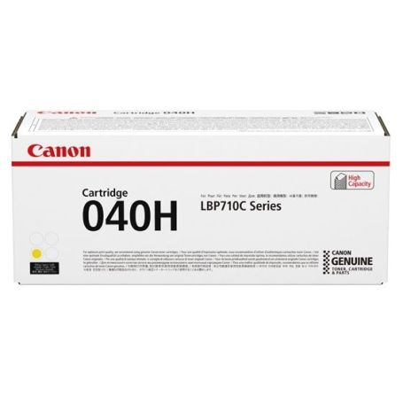 Canon 040 H Y - Cartridge para LBP712Cx, LBP710Cx - 0455C001AA