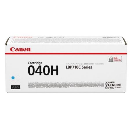 Canon 040 H C - Cartridge para LBP712Cx, LBP710Cx - 0459C001AA