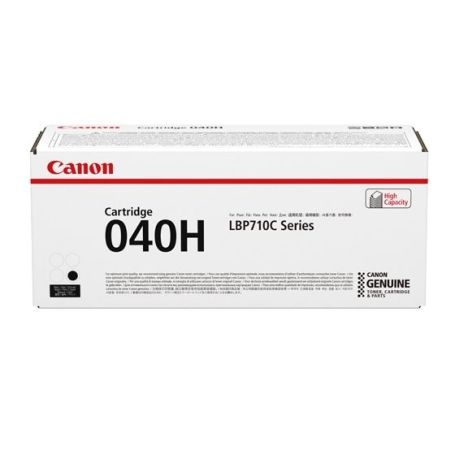 Canon 040 H BK - Cartridge para LBP712Cx, LBP710Cx - 0461C001AA