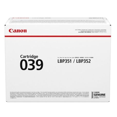 Canon 039 - Cartridge para LBP352x, LBP351x - 0287C001AA