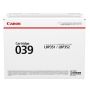 Canon 039 - Cartridge para LBP352x, LBP351x - 0287C001AA
