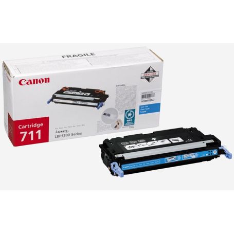 Canon 711C - Cartridge Cyan para LBP-5300 (6,000 prints 5   ISC19752) - 1659B002AA