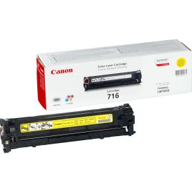 Canon 716Y - Cartridge yellow para LBP-5050 5050N - 1977B002AA