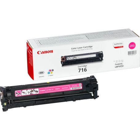Canon 716M - Cartridge Magenta para LBP-5050 5050N - 1978B002AA