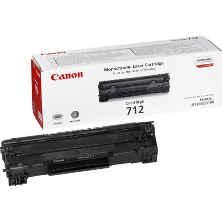 Canon 712 - Cartridge para LBP-3010 3100 - 1870B002AA