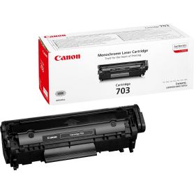 Canon 703 - Cartridge Preta para LBP-2900   3000 (2,000 prints com 5) - 7616A005AA