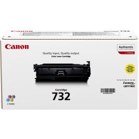 Canon 732 Yellow - Cartridge para LBP7780Cx - 6260B002