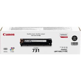 Canon 731 Preto - Cartridge para LBP7100Cn, LBP7110Cw - 6272B002