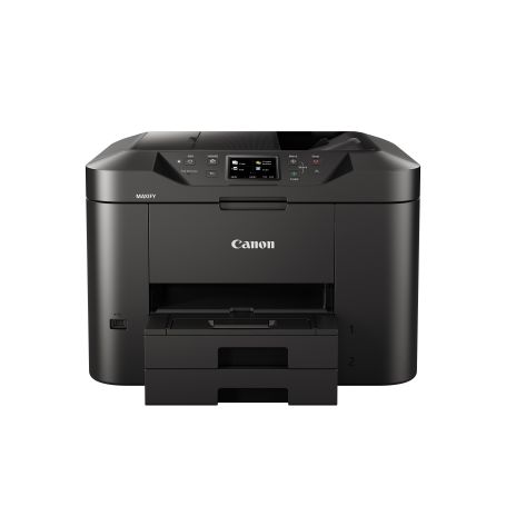 Canon MAXIFY MB2750 Preta - Impressão. Cópia. Digitalização. Fax. Wi-Fi. Ethernet + Cloud Link - 0958C009AA