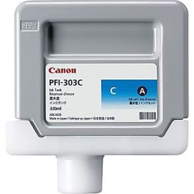 Canon Ink tank 330 ml (cyan) PFI-303C - 2959B001